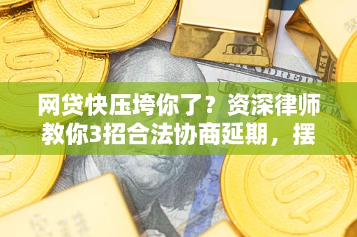 武汉网贷快压垮你了？资深律师教你3招合法协商延期，摆脱暴力催收！