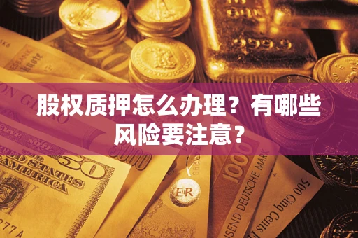 武汉股权质押怎么办理？有哪些风险要注意？
