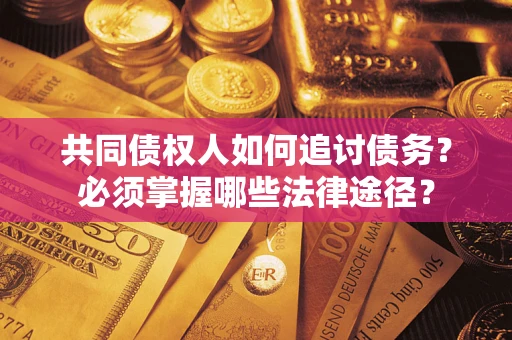 武汉共同债权人如何追讨债务？必须掌握哪些法律途径？