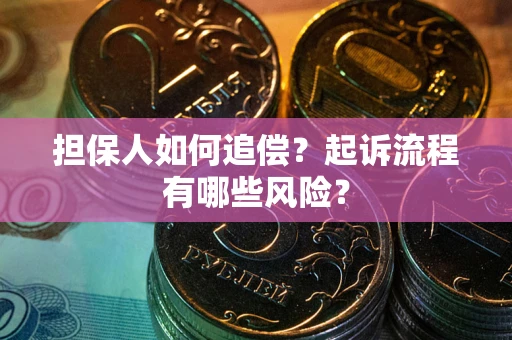 武汉担保人如何追偿？起诉流程有哪些风险？
