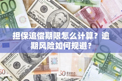 武汉担保追偿期限怎么计算？逾期风险如何规避？
