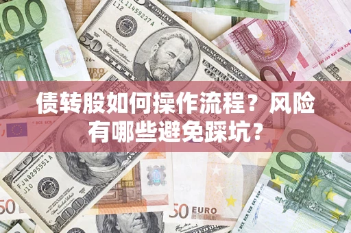 武汉债转股如何操作流程?风险有哪些避免踩坑? 武汉债转股如何操作流程?风险有哪些避免踩坑?