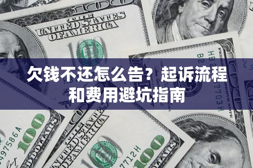 武汉欠钱不还怎么告?起诉流程和费用避坑指南 武汉欠钱不还怎么告?起诉流程和费用避坑指南